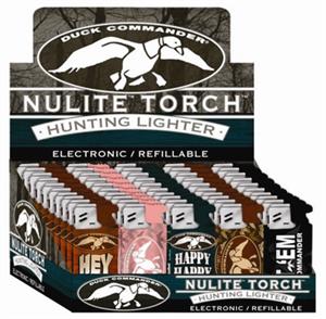 Duck Commander Refillable Torch LIGHTERS - Series A - 50 Ct. (Subject To Hazmat Fee)