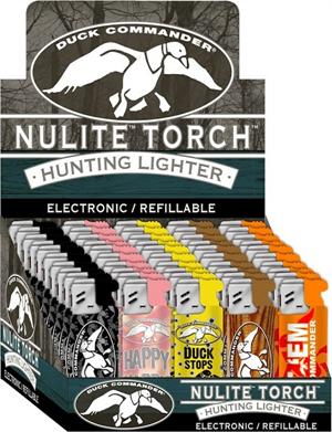 Duck Commander Refillable Torch LIGHTERS - Series B - 50 Ct. (Subject To Hazmat Fee)