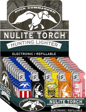 Duck Commander Refillable Torch LIGHTERS - Series C - 50 Ct. (Subject To Hazmat Fee)