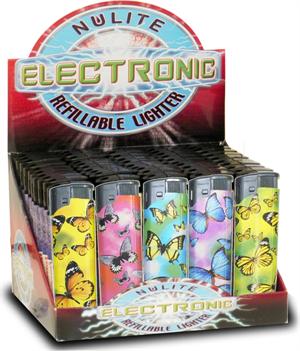 Nulite Electronic Butterflies - 50 Ct. (Subject To Hazmat Fee)