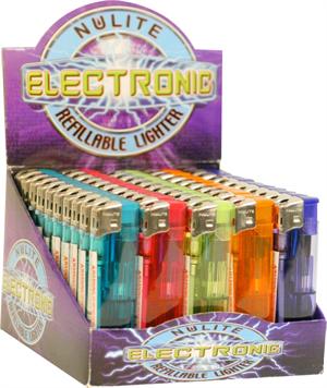 Nulite ELECTRONIC Clear - 50 Ct. (Subject To Hazmat Fee)