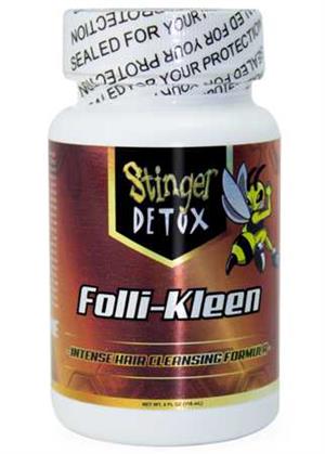 Stinger Folli-Kleen Intense HAIR Cleanser Treatment