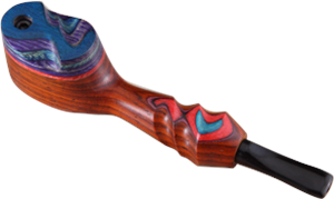 Exotic Wood Tobacco PIPE #10