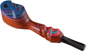 Exotic Wood TOBACCO Pipe #10