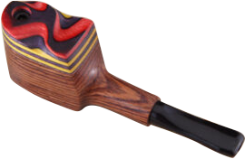 Exotic Wood Tobacco PIPE #11