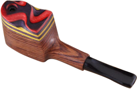 Exotic Wood TOBACCO Pipe #11