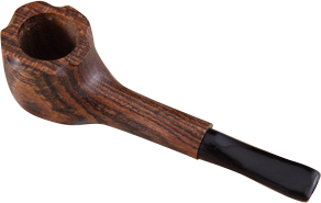 Exotic Wood Tobacco PIPE #14