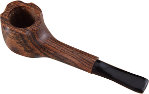 Exotic Wood TOBACCO Pipe #14