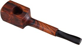 Exotic Wood Tobacco PIPE #15