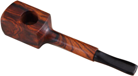 Exotic Wood TOBACCO Pipe #15