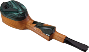 Exotic Wood TOBACCO Pipe #3