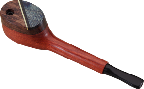 Exotic Wood TOBACCO Pipe #5