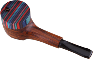 Exotic Wood Tobacco PIPE #8
