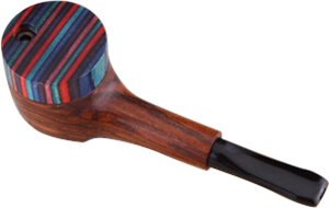 Exotic Wood TOBACCO Pipe #8