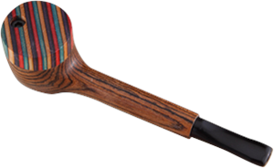 Exotic Wood TOBACCO Pipe #9