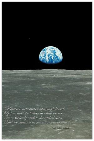 Earthrise Educational POSTER 24x36