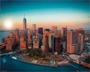 ''NEW York City Freedom Tower - Manhattan Poster - 16'''' x 20''''''