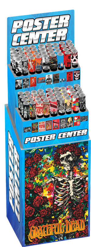 Popular Music Themed Regular POSTERs Pre-Pack 18 Design Display - 72pc