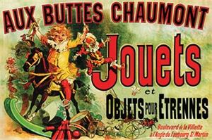 ''Jouets POSTER - 24'''' X 36''''''