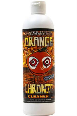 Orange Chronic Cleaner - Glass Ceramic Hookah - 12 oz   (Subject To Hazmat Fee)