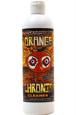 Orange Chronic Cleaner - GLASS Ceramic Hookah - 12 oz   (Subject To Hazmat Fee)