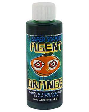 Orange Chronic Agent Orange Super Soaker Cleaner  - Bowl & PIPE Earth Cleaner - 4 oz  (Subject To Ha