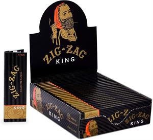 Zig-Zag King Size ROLLING PAPERS - 24 Booklet Box