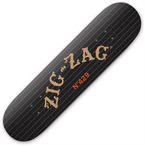 ''Zig-Zag King Design 8'''' SKATEBOARD Deck''