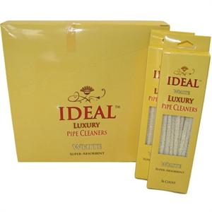 Ideal Soft White Luxury PIPE Cleaners - (12 Boxes Of 36 Count Bristles Per Display)