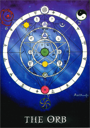 Postcard - The ORB - Clearance - Min. 12 Per Style