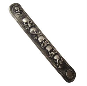 Burning Rage SKULLs Ashcatcher Incense Burner