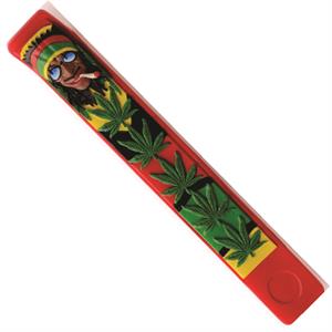 Burning Rage RASTA Man Ashcatcher Incense Burner