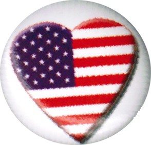 Heart FLAG Button