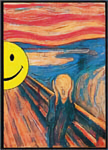 Postcard - And The World Screams - Clearance - Min. 12 Per Style