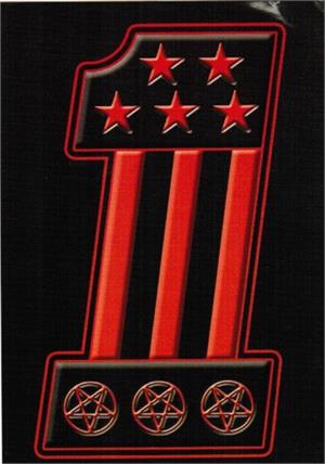 Postcard - THE OTHEr ONE - Satanic #1 - Clearance - Min. 12 Per Style