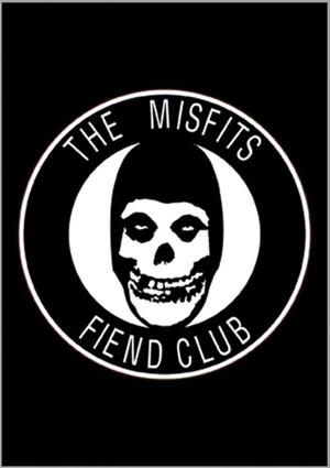 Postcard - Misfits Fiend CLUB - Clearance - Min. 12 Per Style