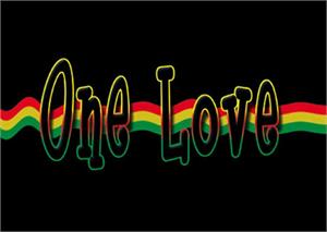 Postcard - ONE Love - Clearance - Min. 12 Per Style