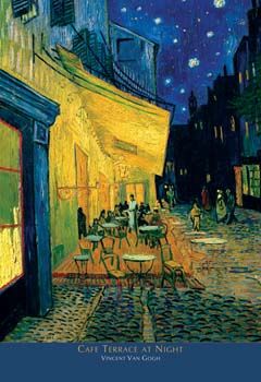 ''Van Gogh Cafe Terrace POSTER - 26'''' x 38''''''