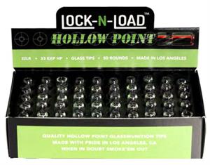 Lock N Load .22 mm Ammo Bullet Tip - 50ct