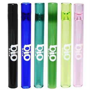 Biostix Assorted Colors Chillum Refill - 100 Pieces