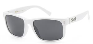 Locs White Sunglasses