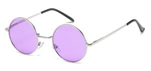 American Classic Retro Round Color Lens SUNGLASSES