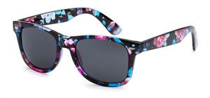 Retro Rewind Floral Print Unisex SUNGLASSES