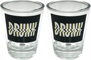 Drunk - Shot Glass - 2 Piece Set
