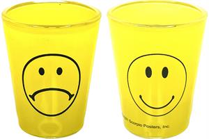 Smiley - Shot Glass - 2 Piece Set