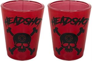 Headshot - Shot Glass - 2 Piece Set