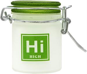 ''Frosted ''''Hi'''' Periodic Symbol Storage JAR - 3 Pack''