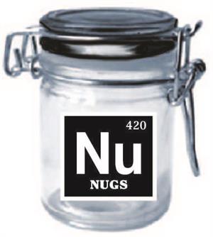 ''Nu ''''Nugs'''' Storage JAR - 3 Pack''