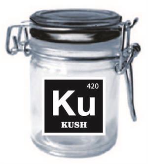 ''Ku ''''Kush'''' Storage JAR - 3 Pack''