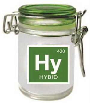 ''Hy ''''Hyrbrid'''' Storage JAR - 3 Pack''